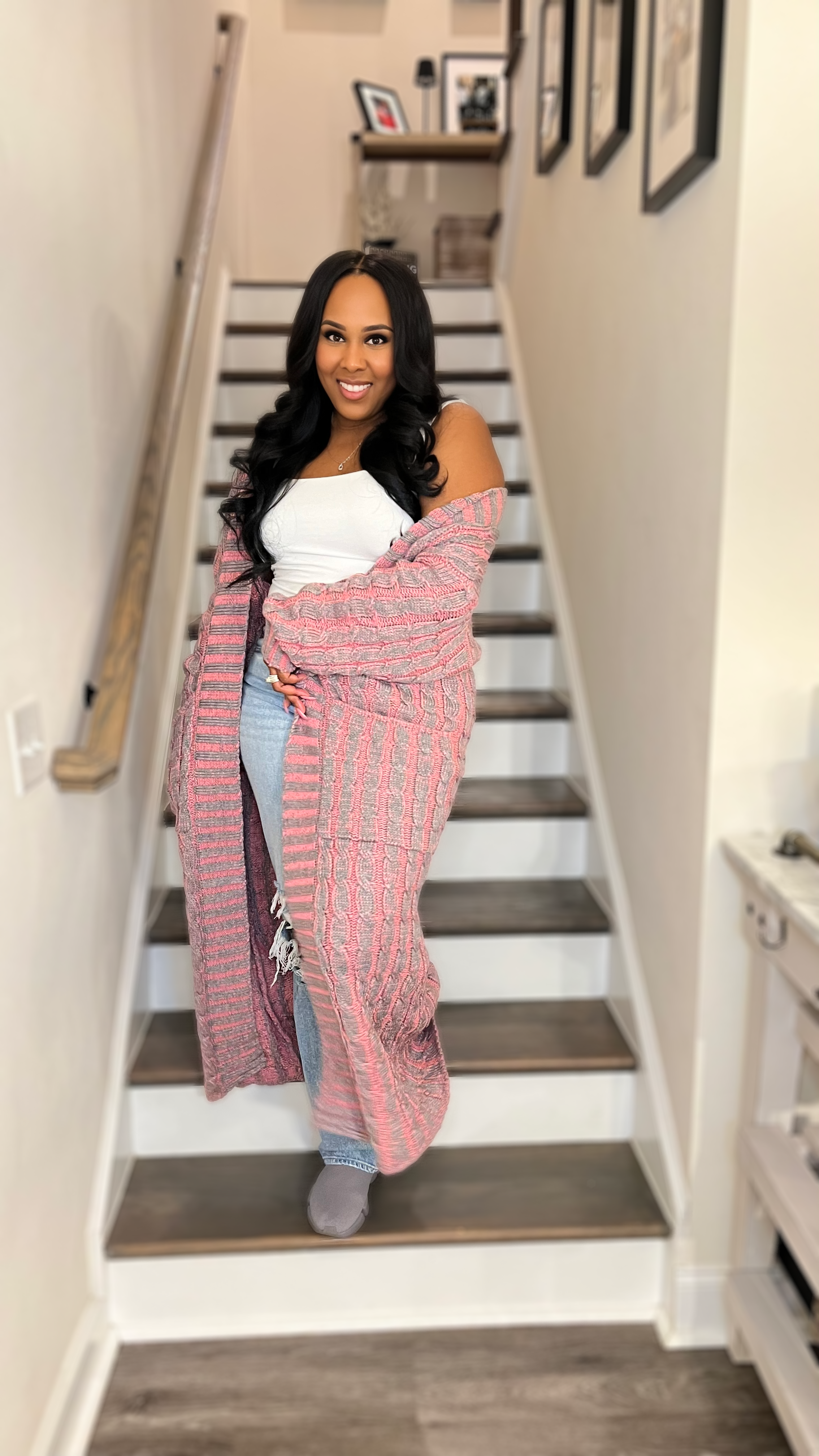 Tickle Me Pink Cardigan