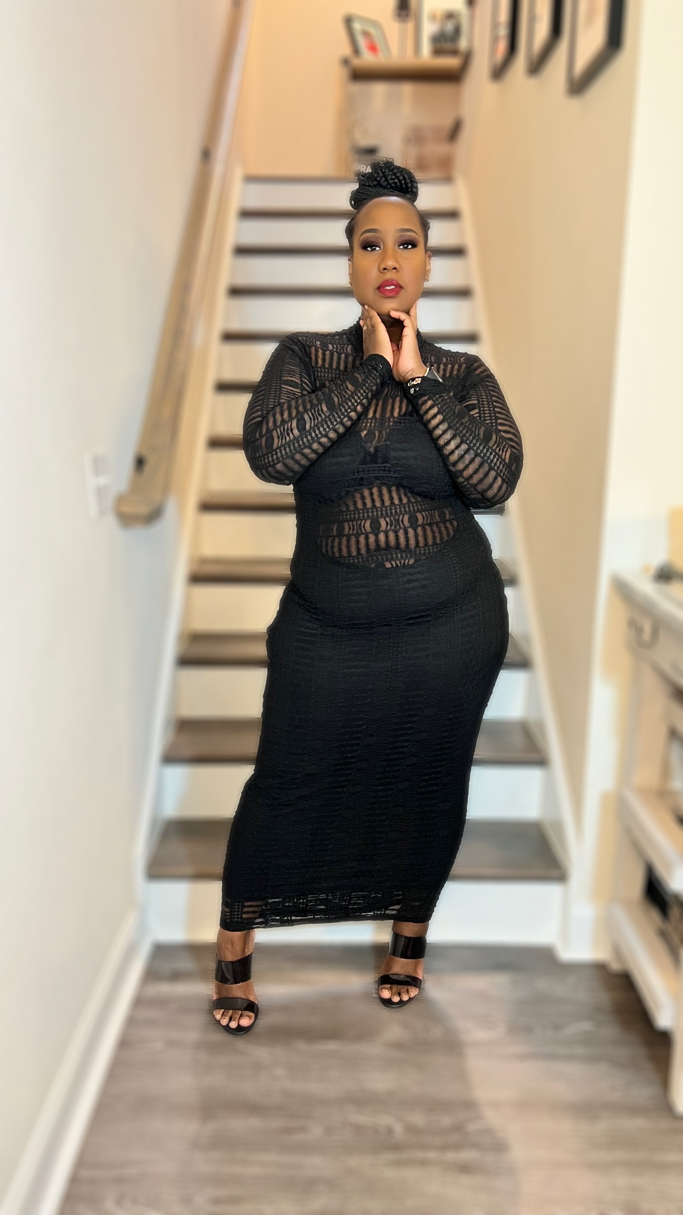 Curvy Bad Gyal Dress