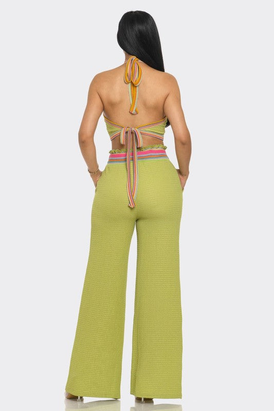 Chic Bohemian Set - Lime