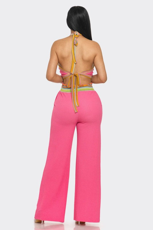 Chic Bohemian Set - Pink