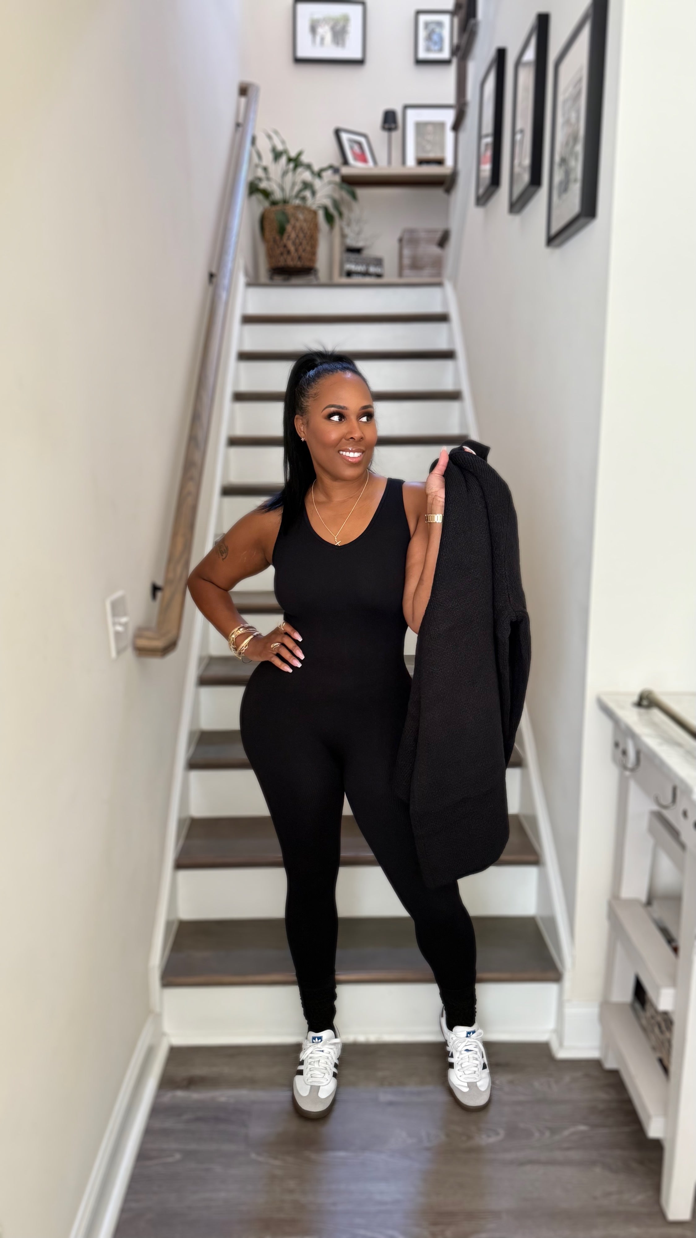 Sky Lounge 2pc Set- Black
