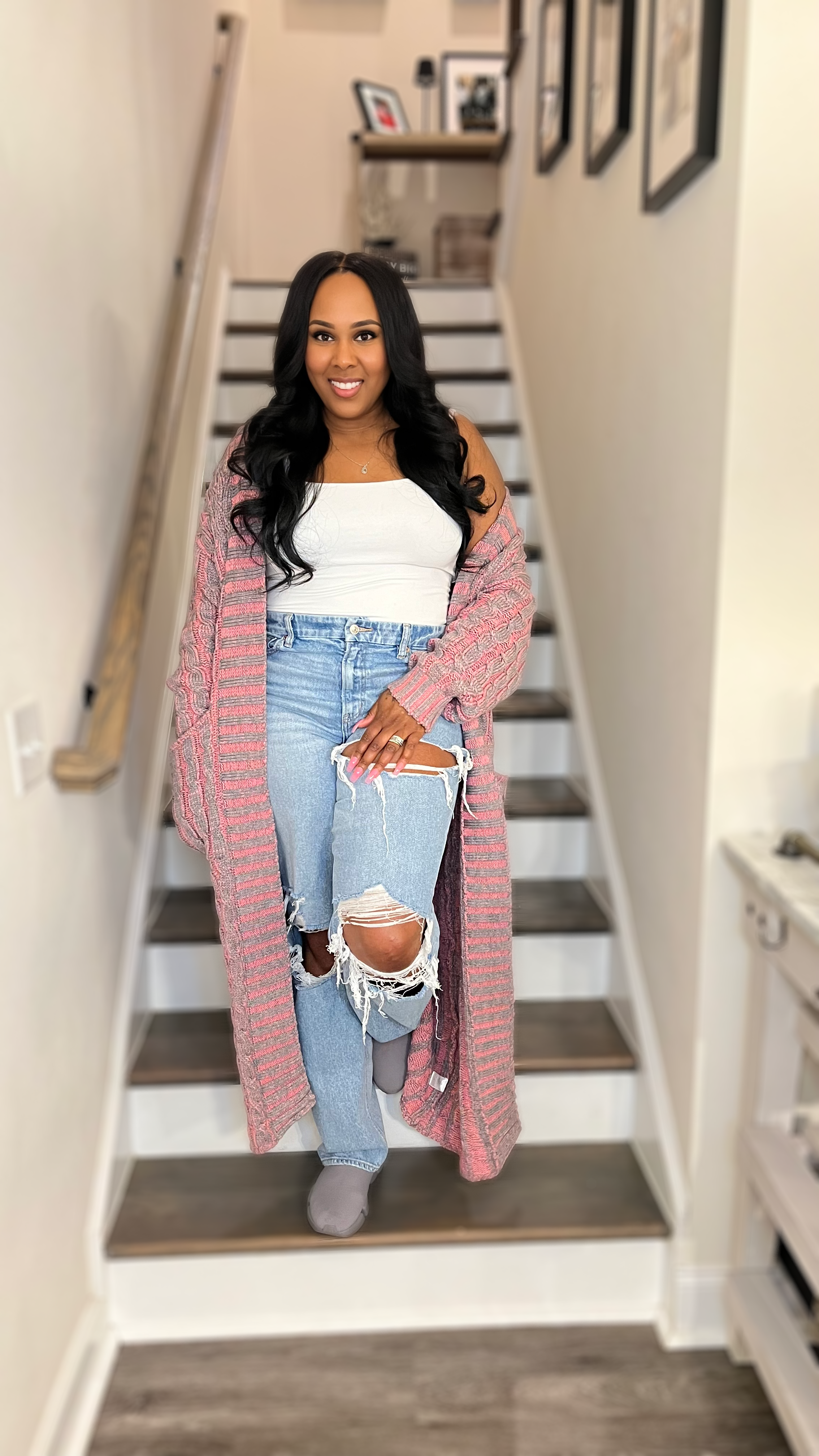 Tickle Me Pink Cardigan