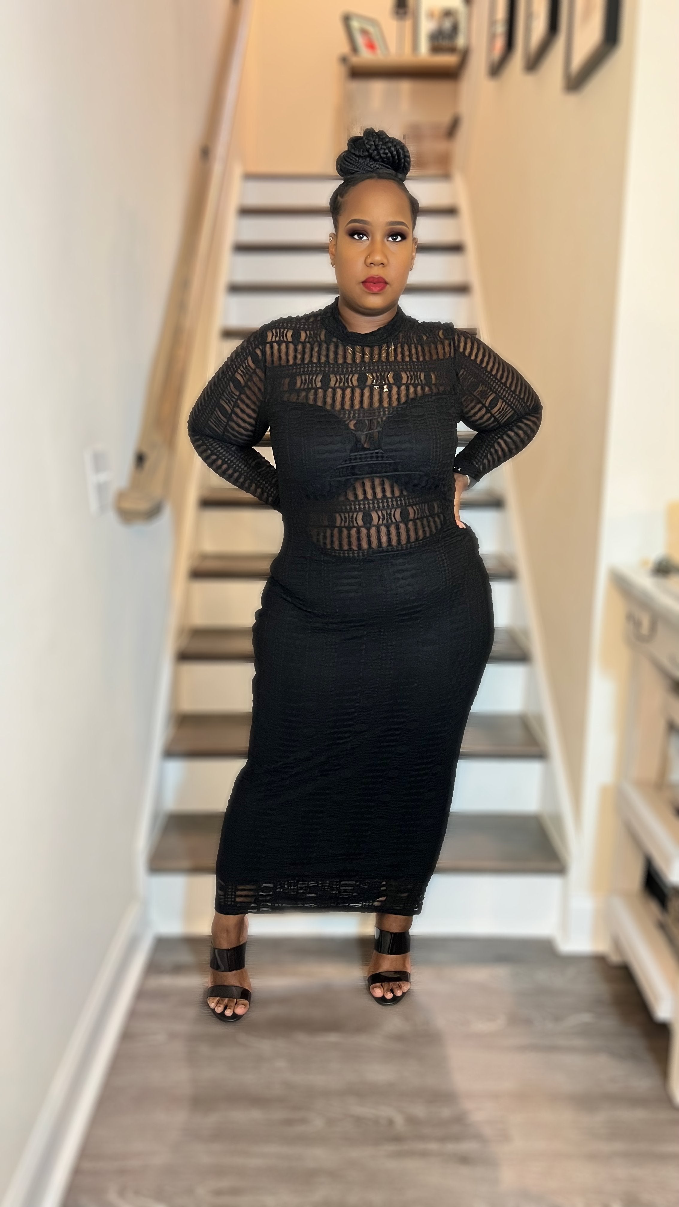 Curvy Bad Gyal Dress