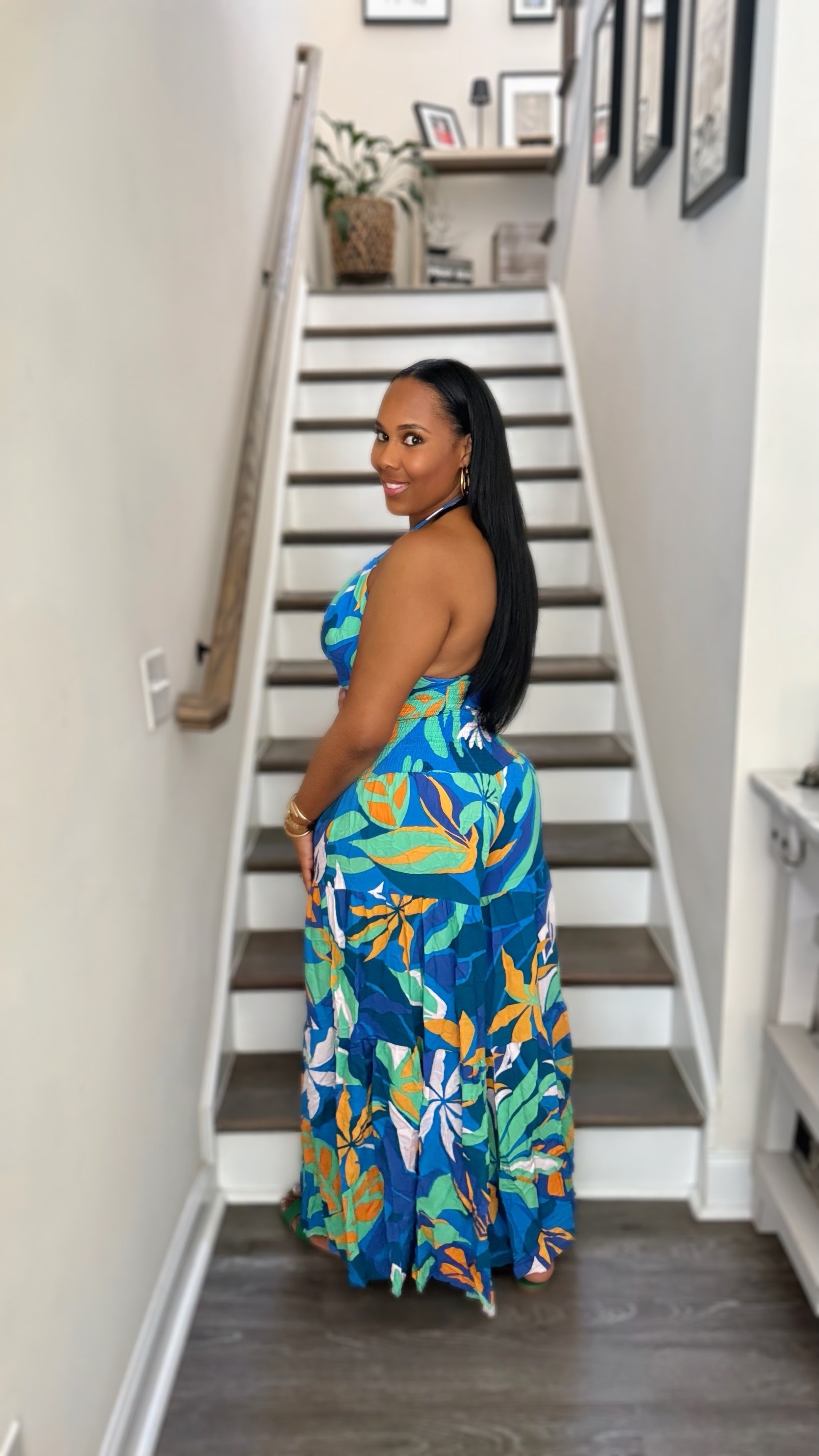 Lost in Turks Jumpsuit