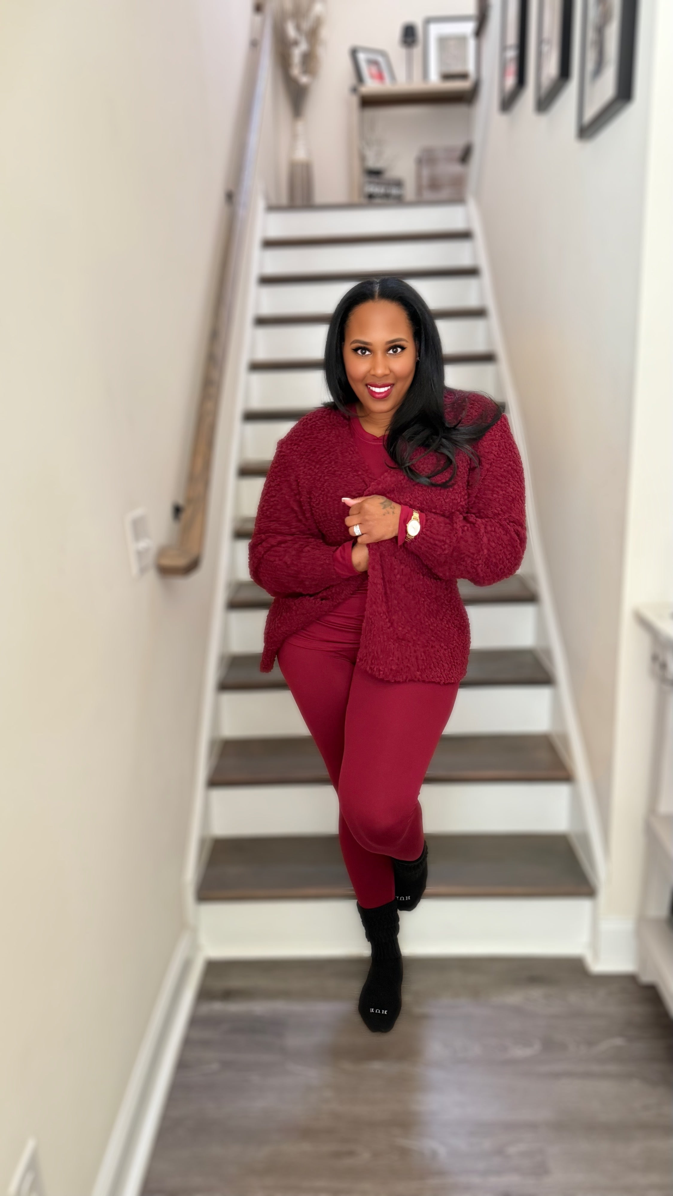 Bougie Comfort 3pc Set- Cabernet