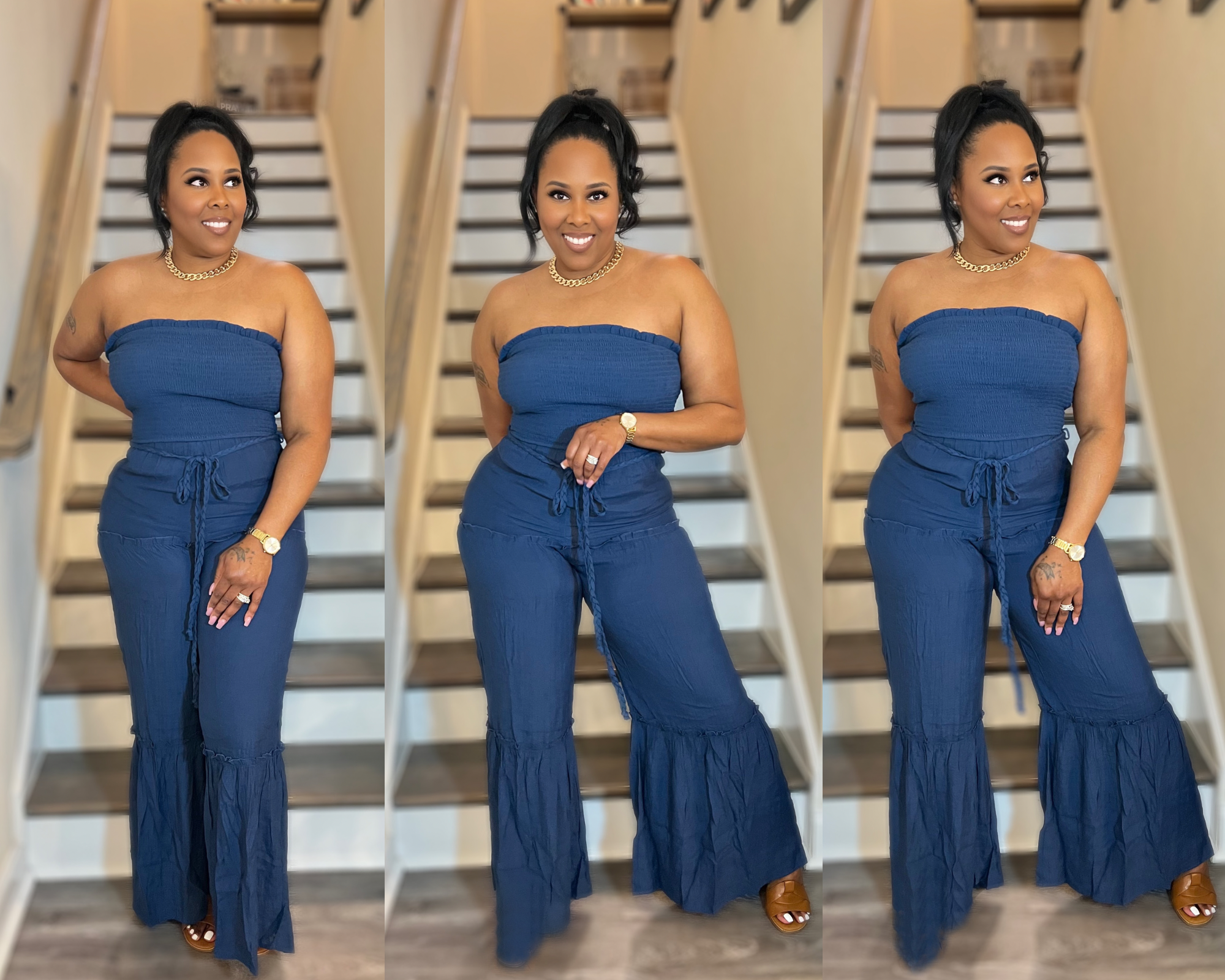 Indigo Jumpsuit