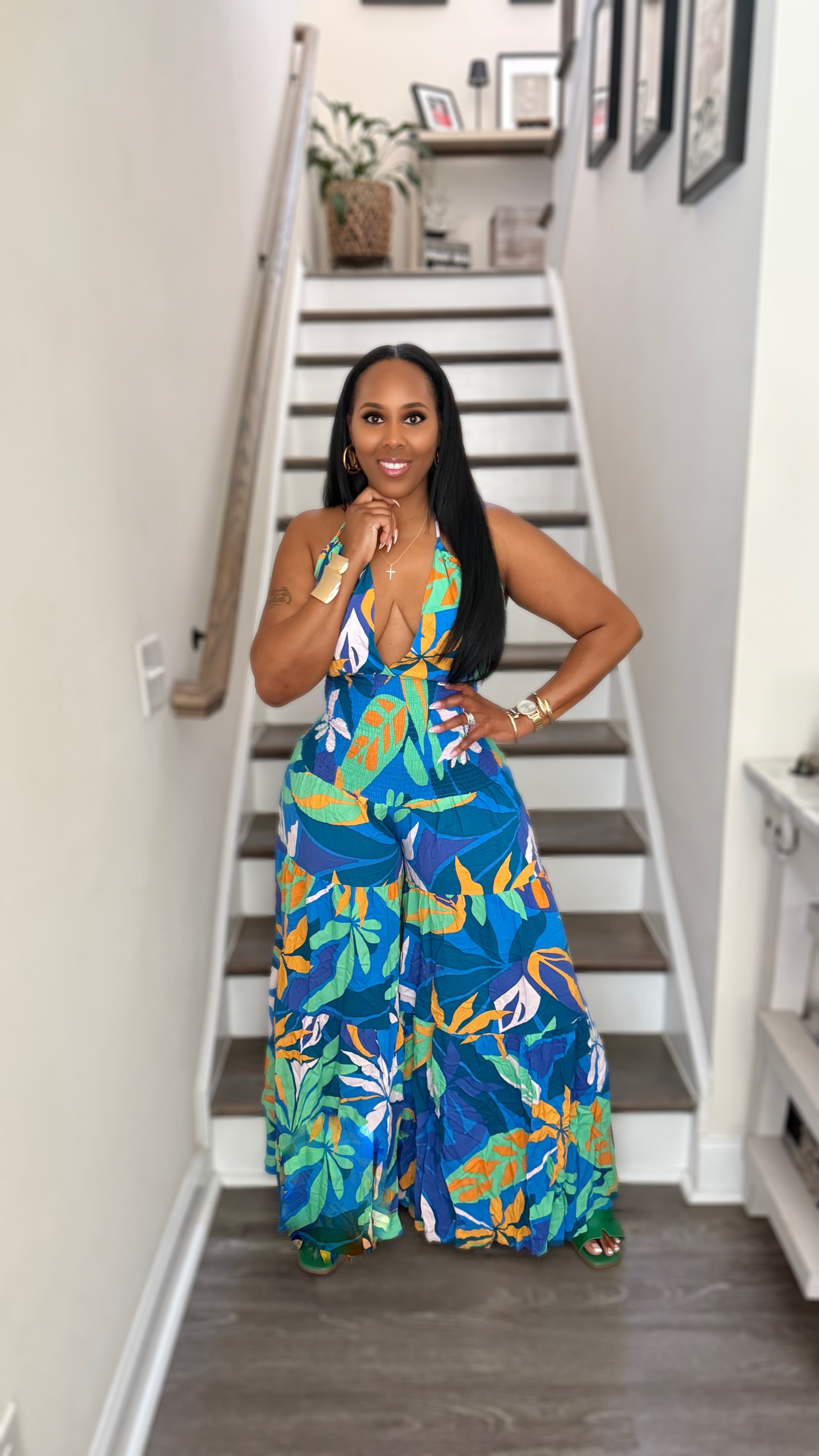 Lost in Turks Jumpsuit