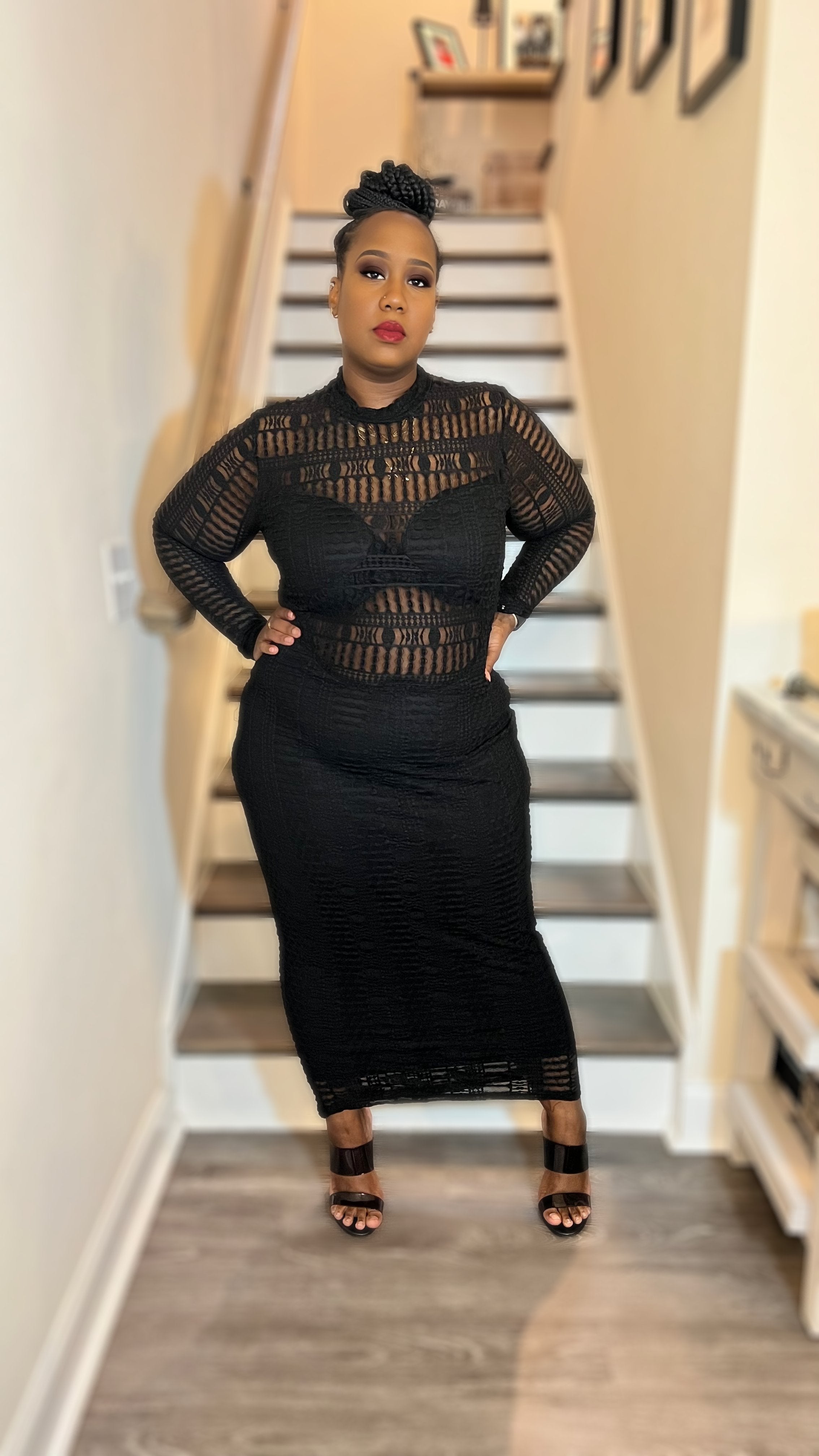 Curvy Bad Gyal Dress