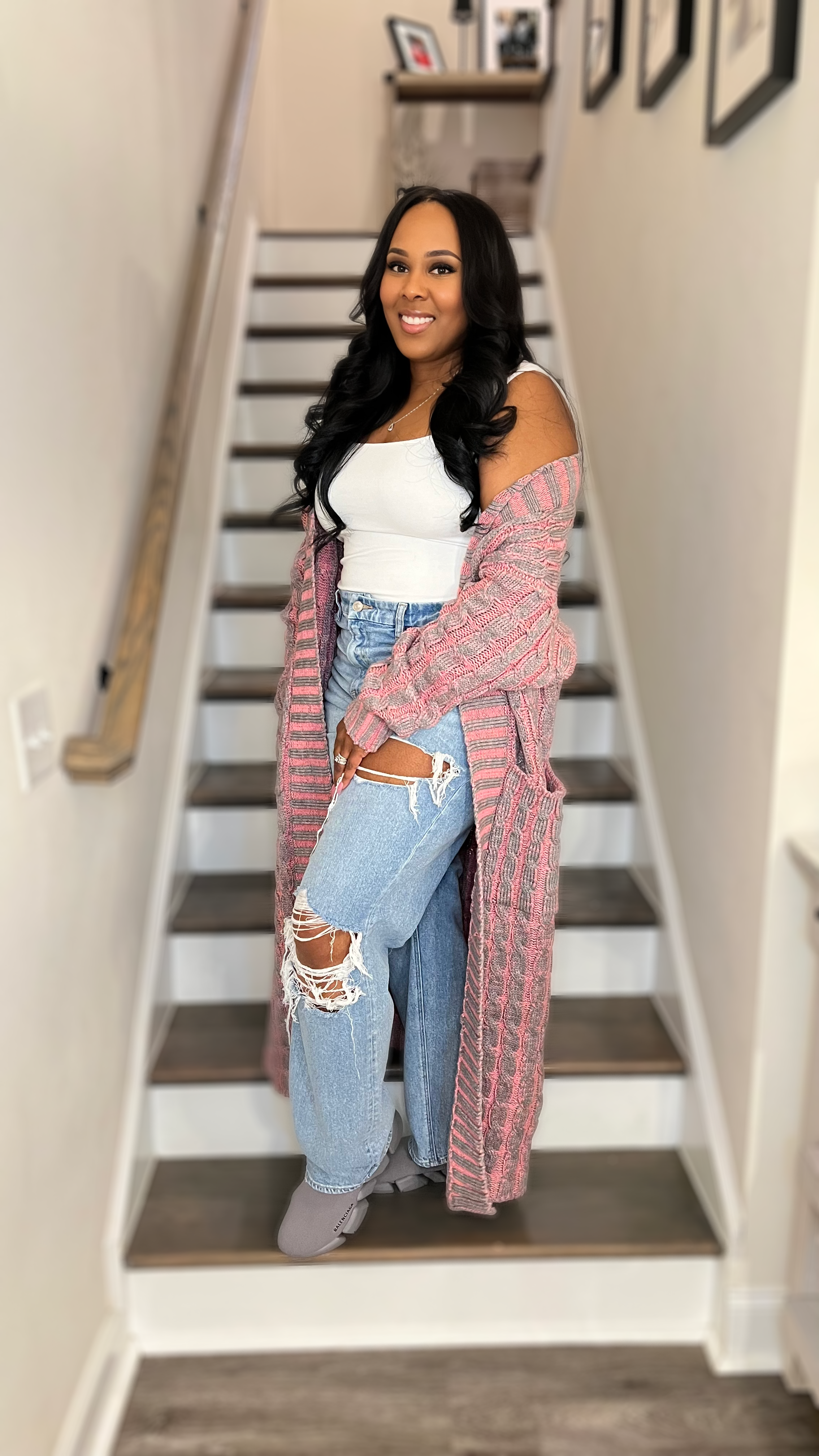 Tickle Me Pink Cardigan