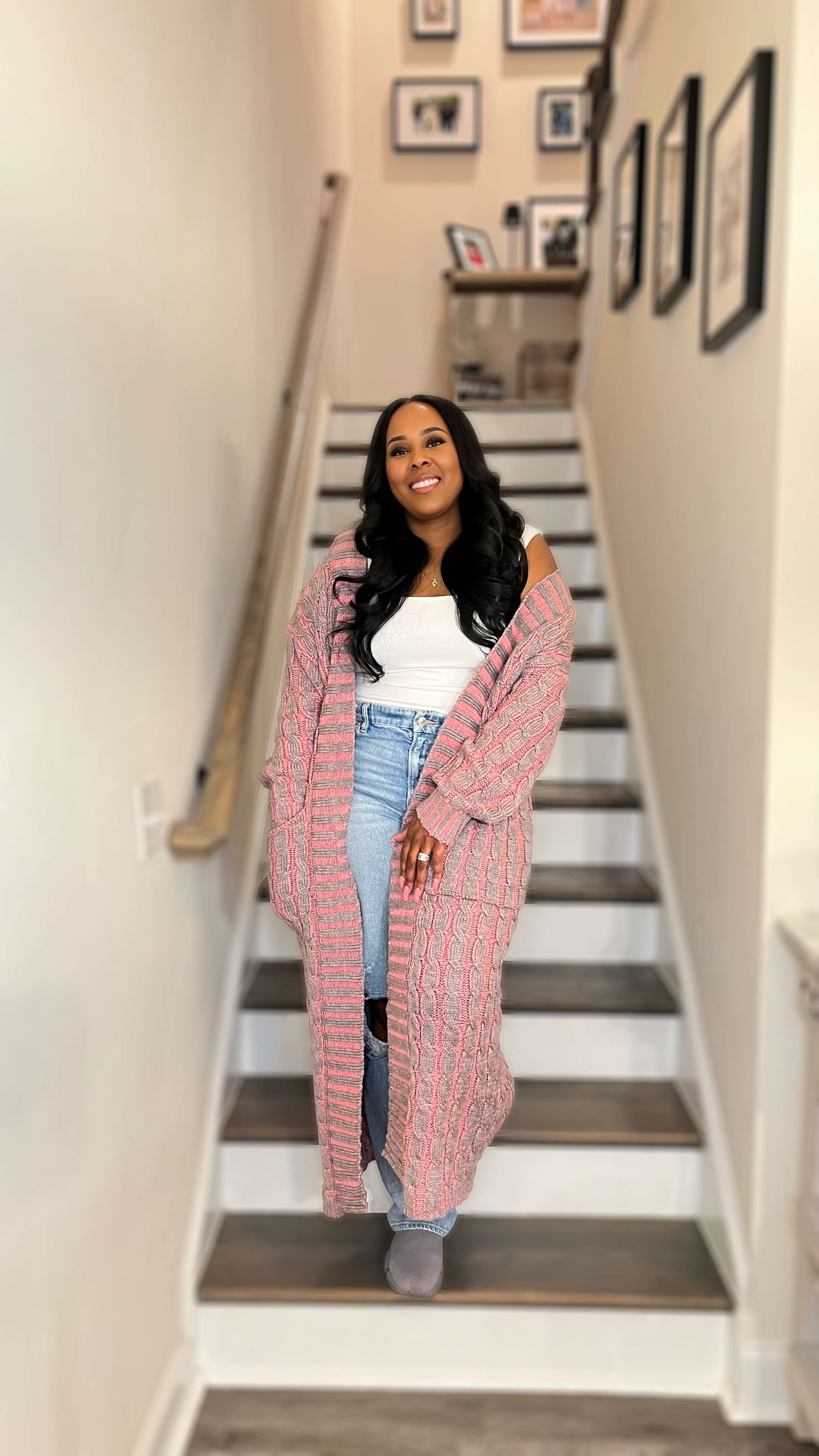 Tickle Me Pink Cardigan