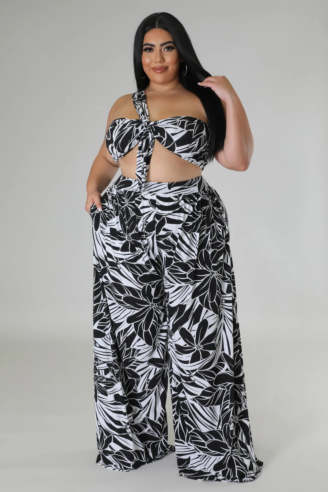 Curvy Lilly Pant Set