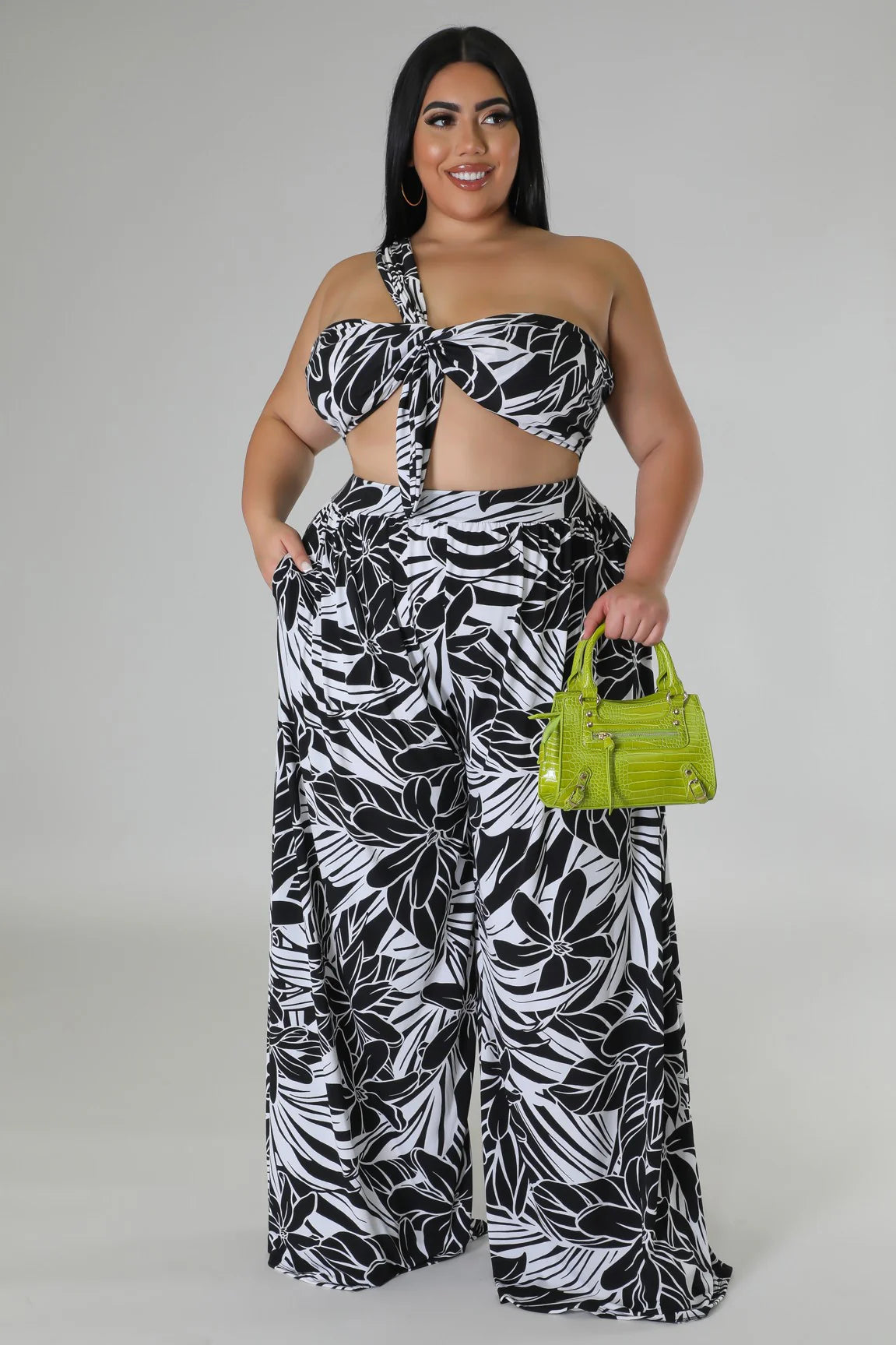 Curvy Lilly Pant Set