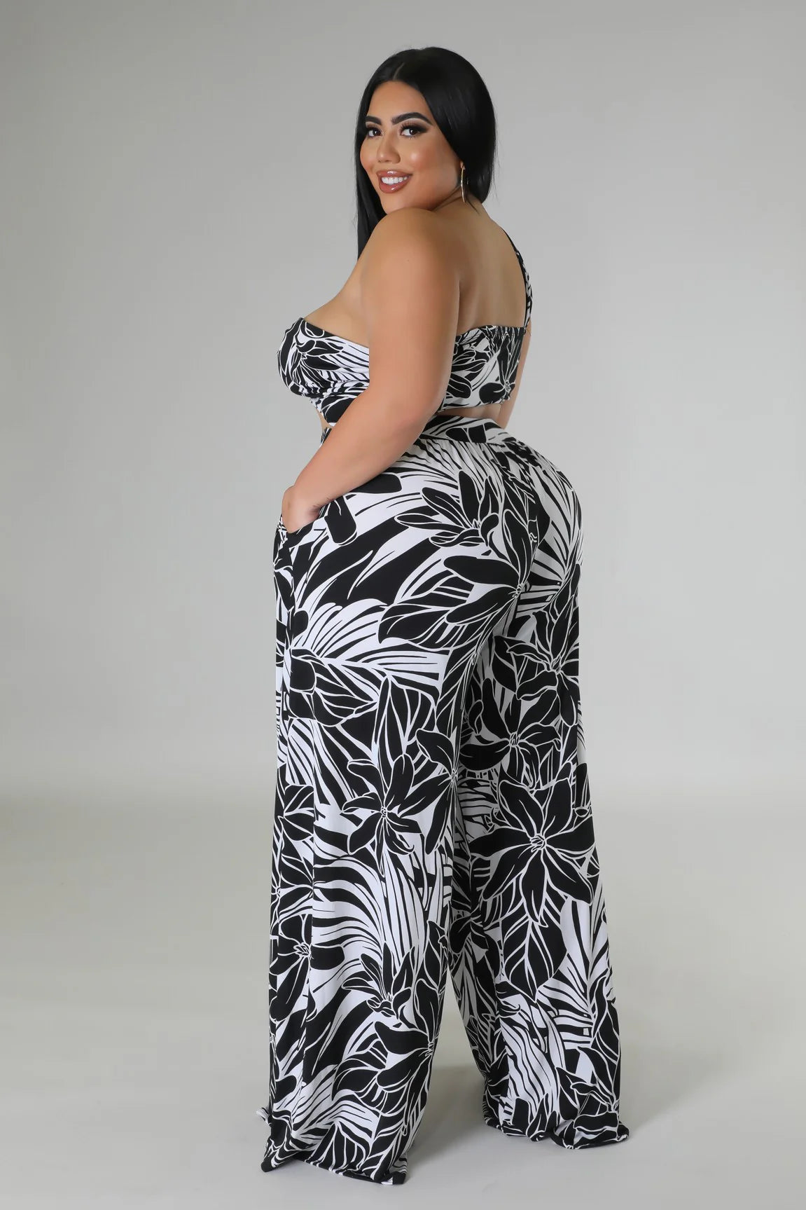 Curvy Lilly Pant Set
