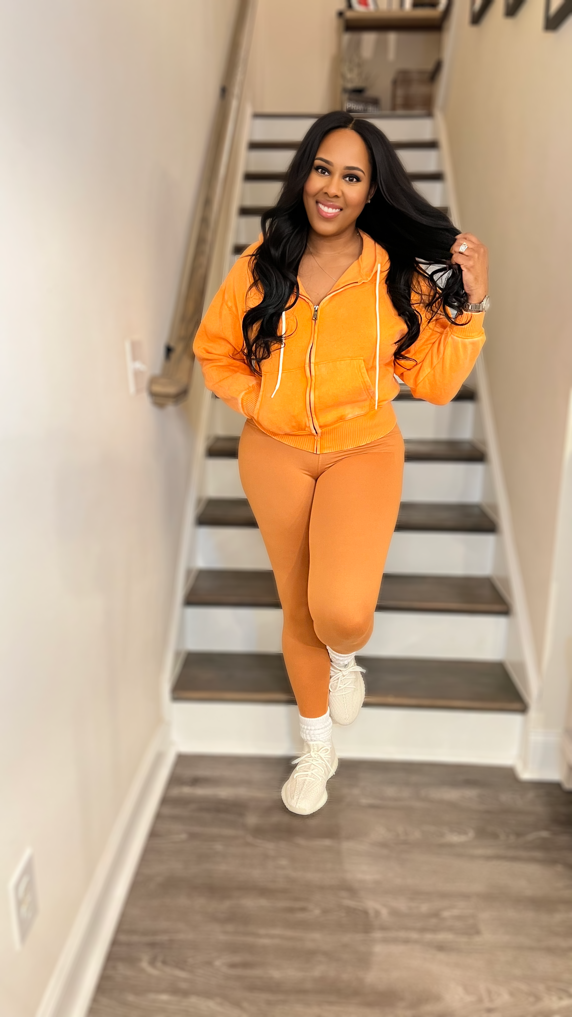 Bougie On The Run Set - Creamsicle