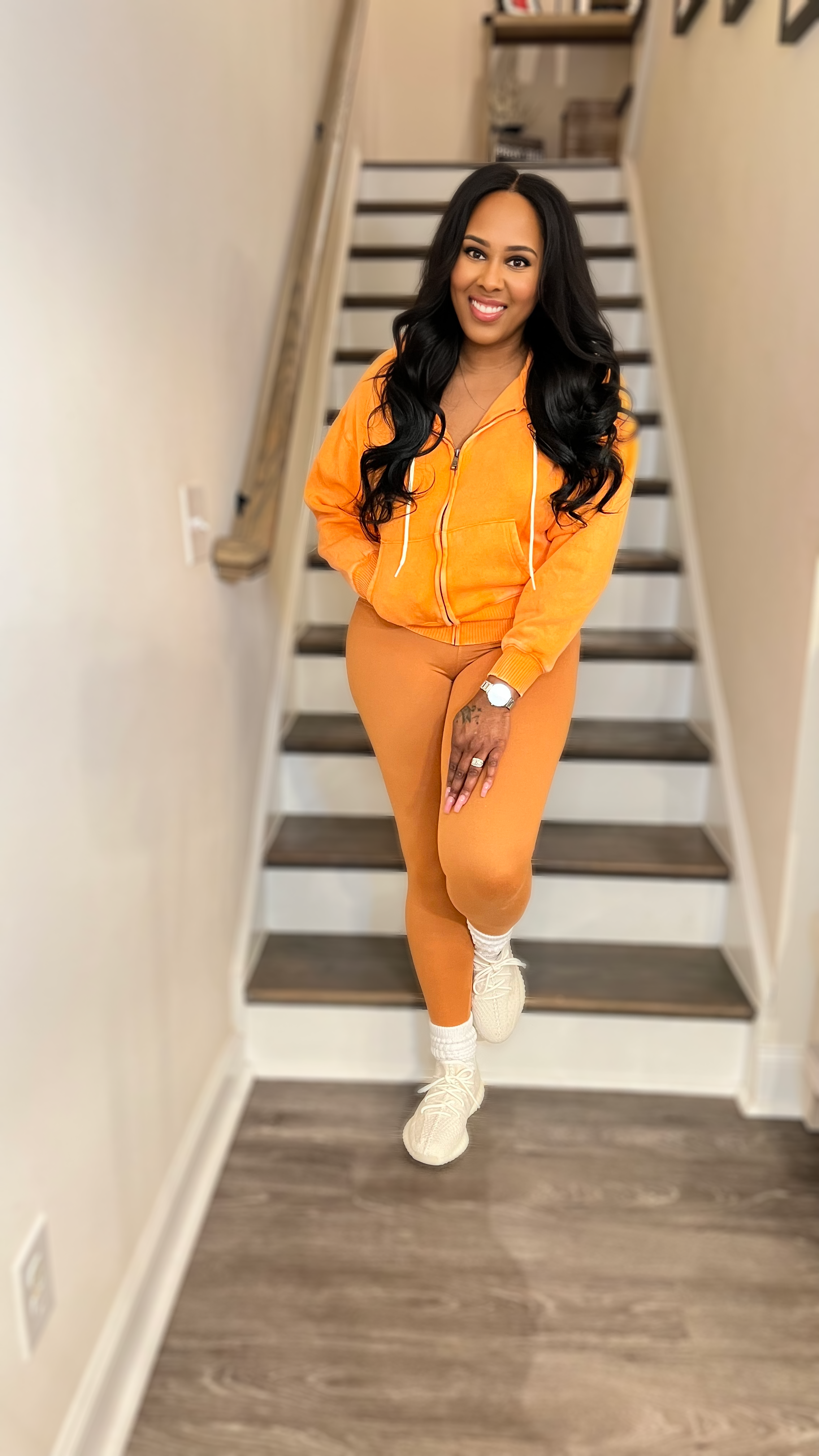 Bougie On The Run Set - Creamsicle