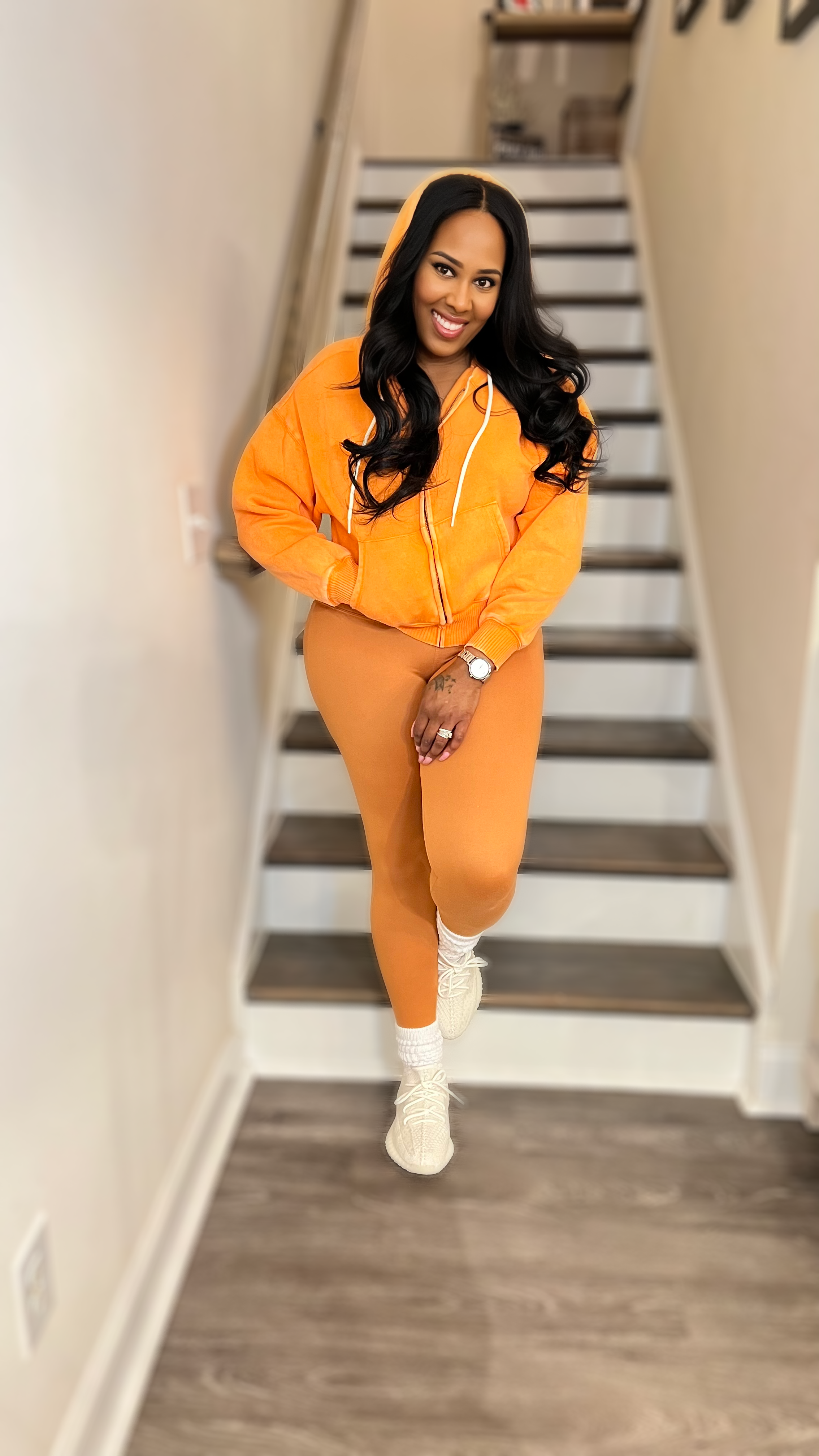 Bougie On The Run Set - Creamsicle