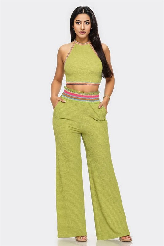Chic Bohemian Set - Lime