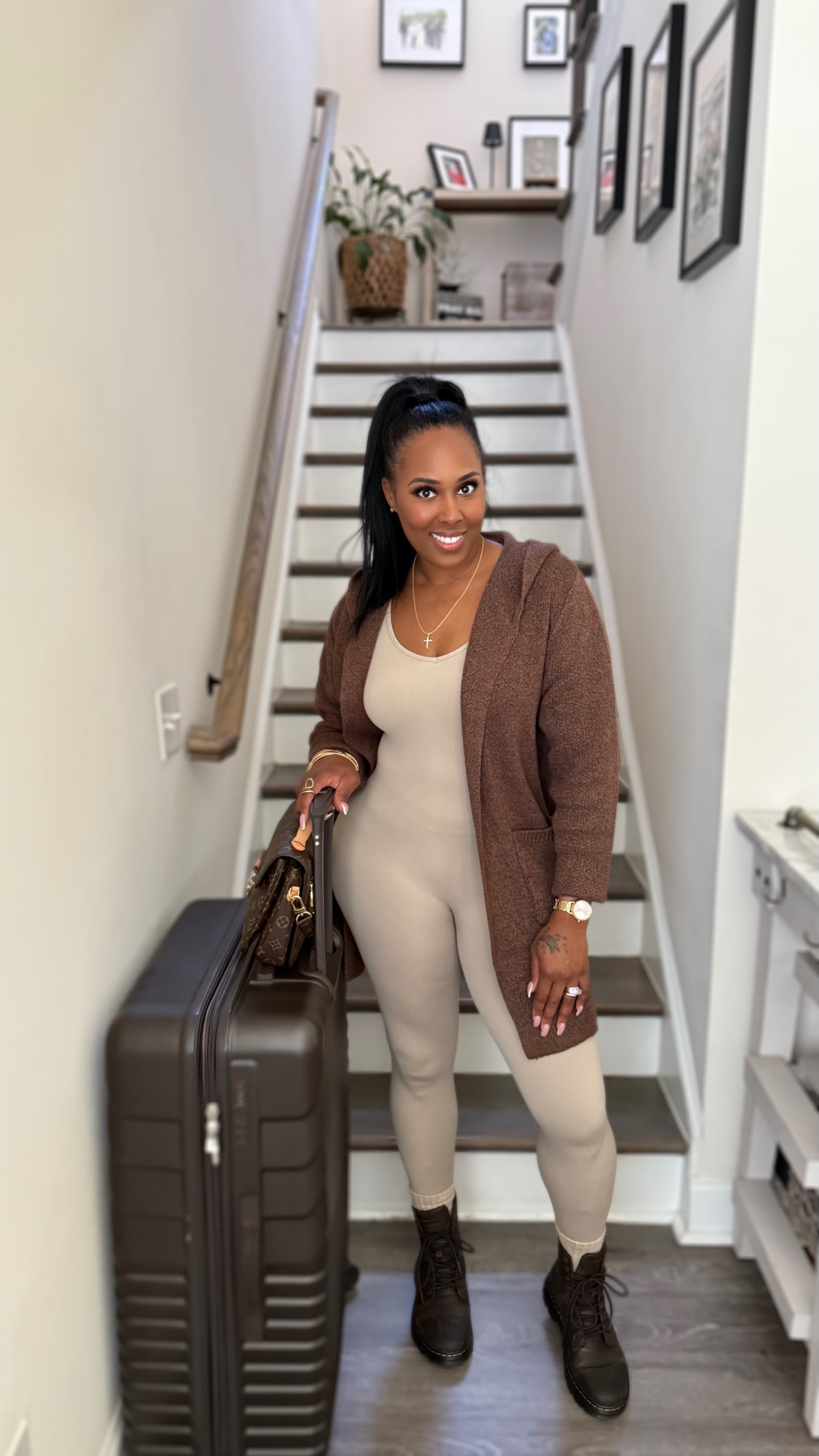 Sky Lounge 2pc Set- Cappuccino