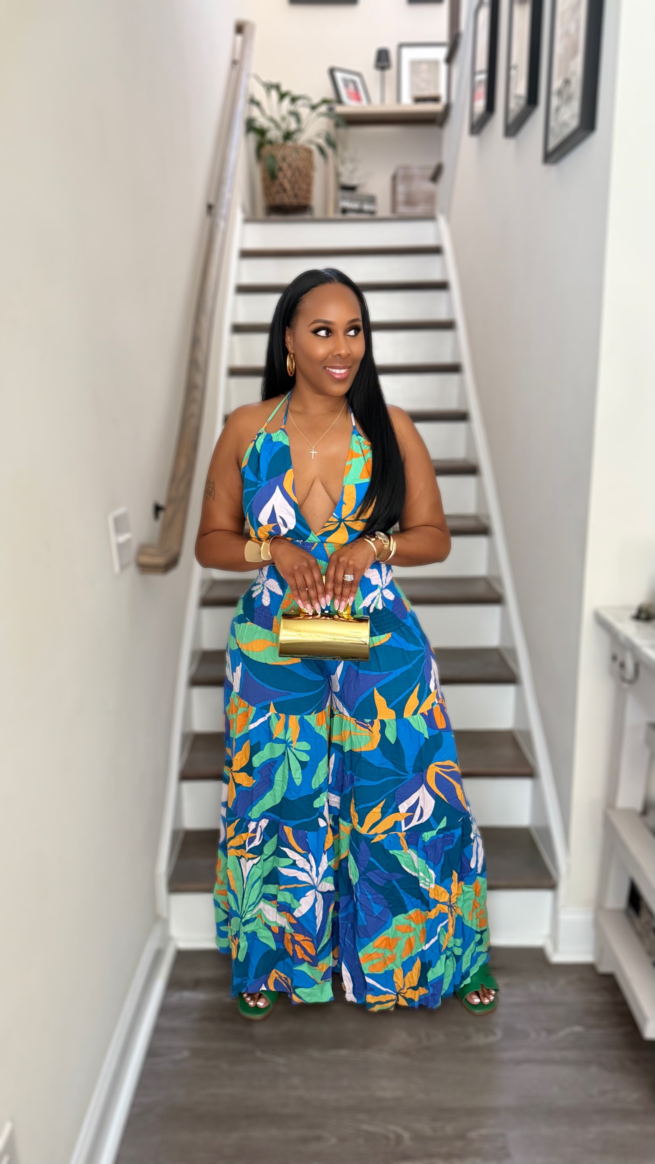 Lost in Turks Jumpsuit