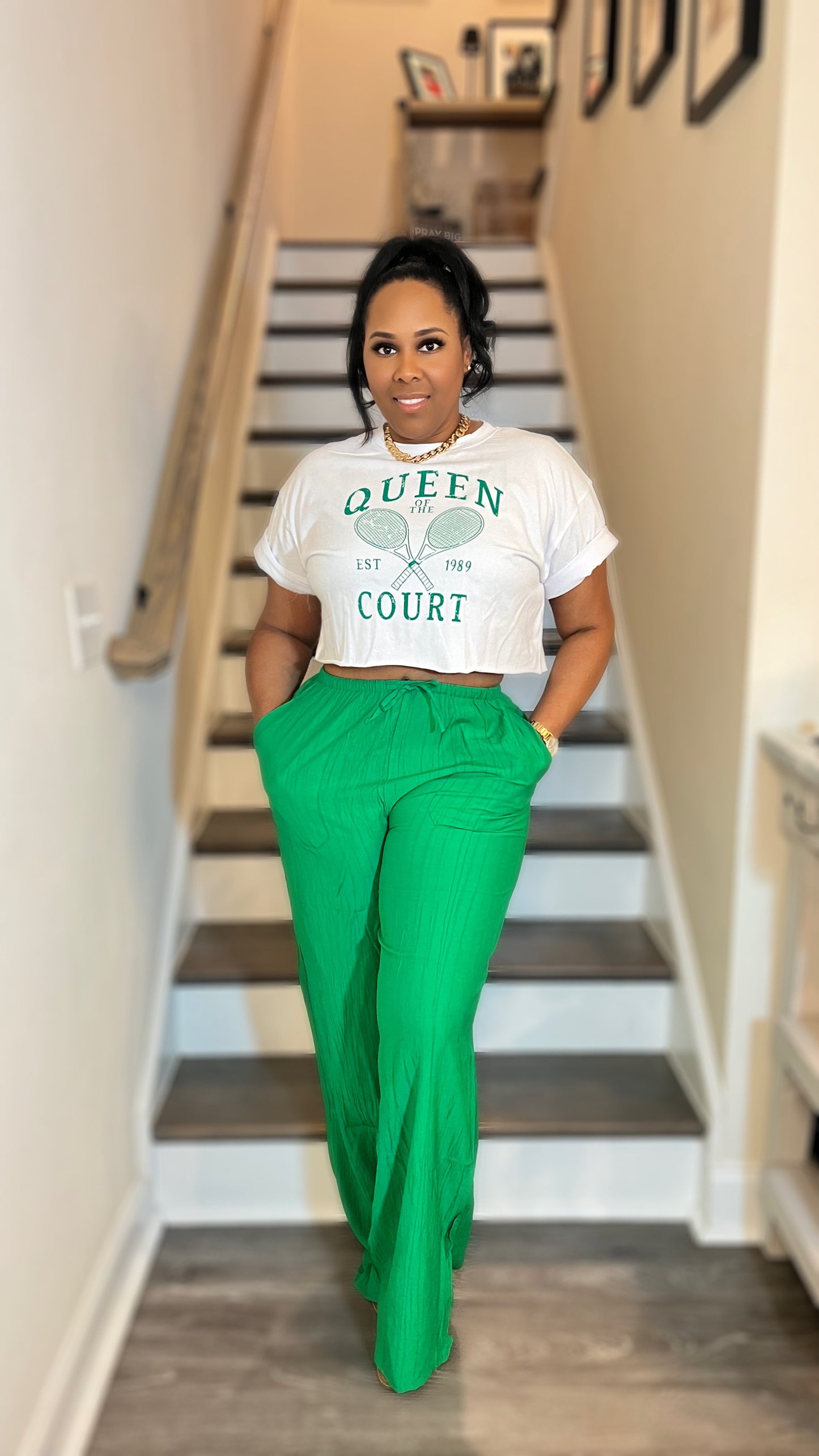 Queen of The Court Top
