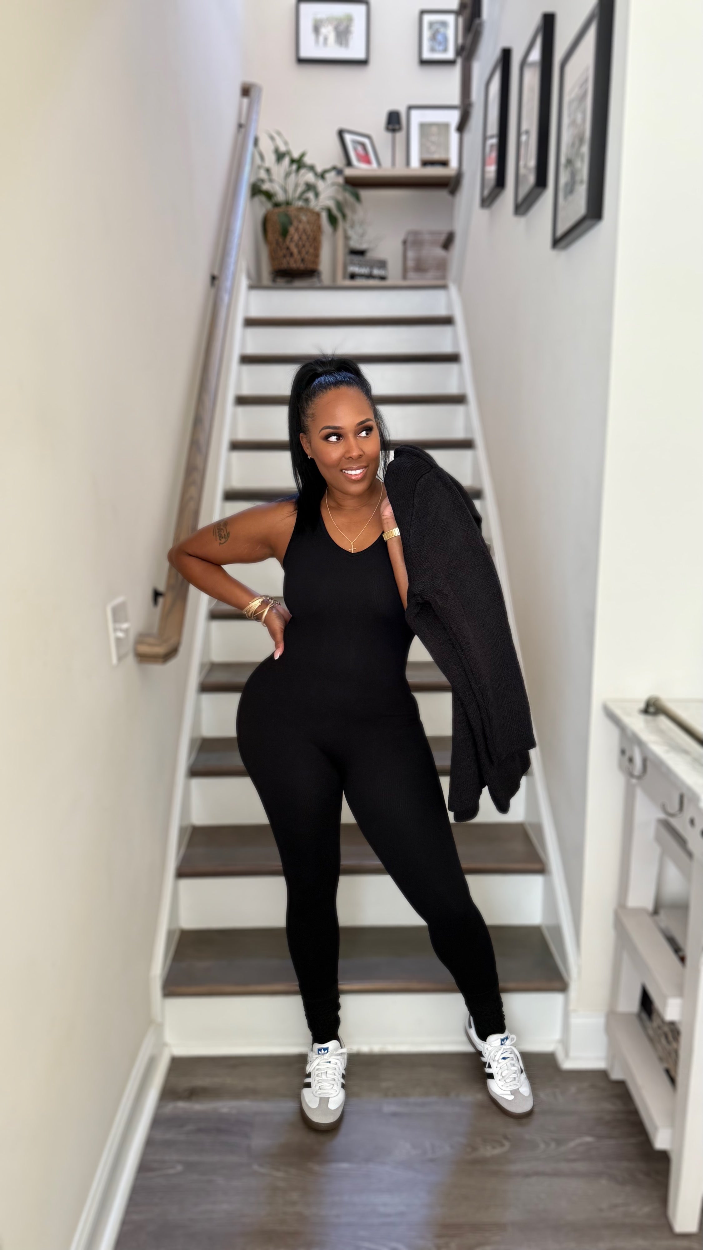 Sky Lounge 2pc Set- Black