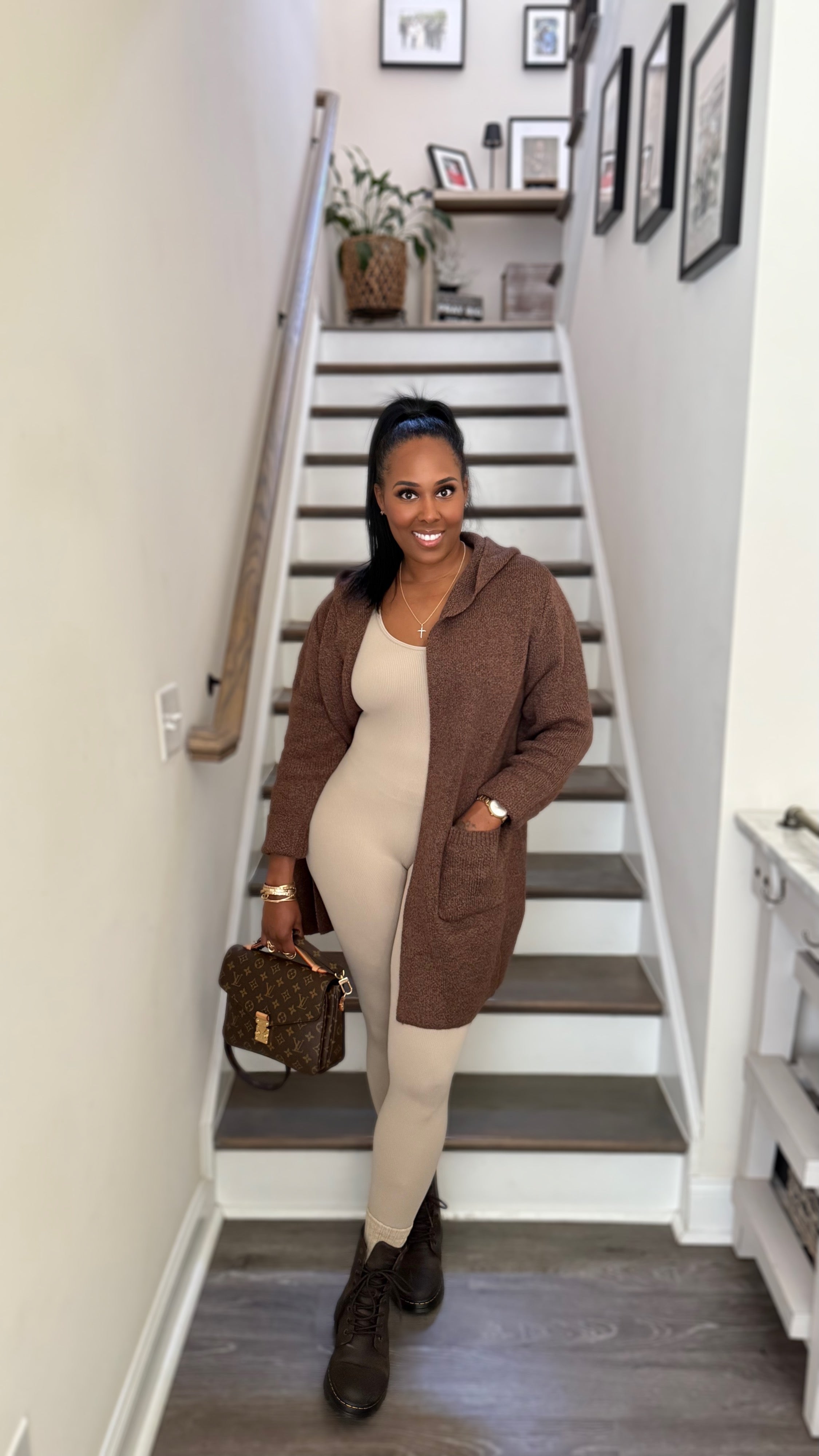 Sky Lounge 2pc Set- Cappuccino