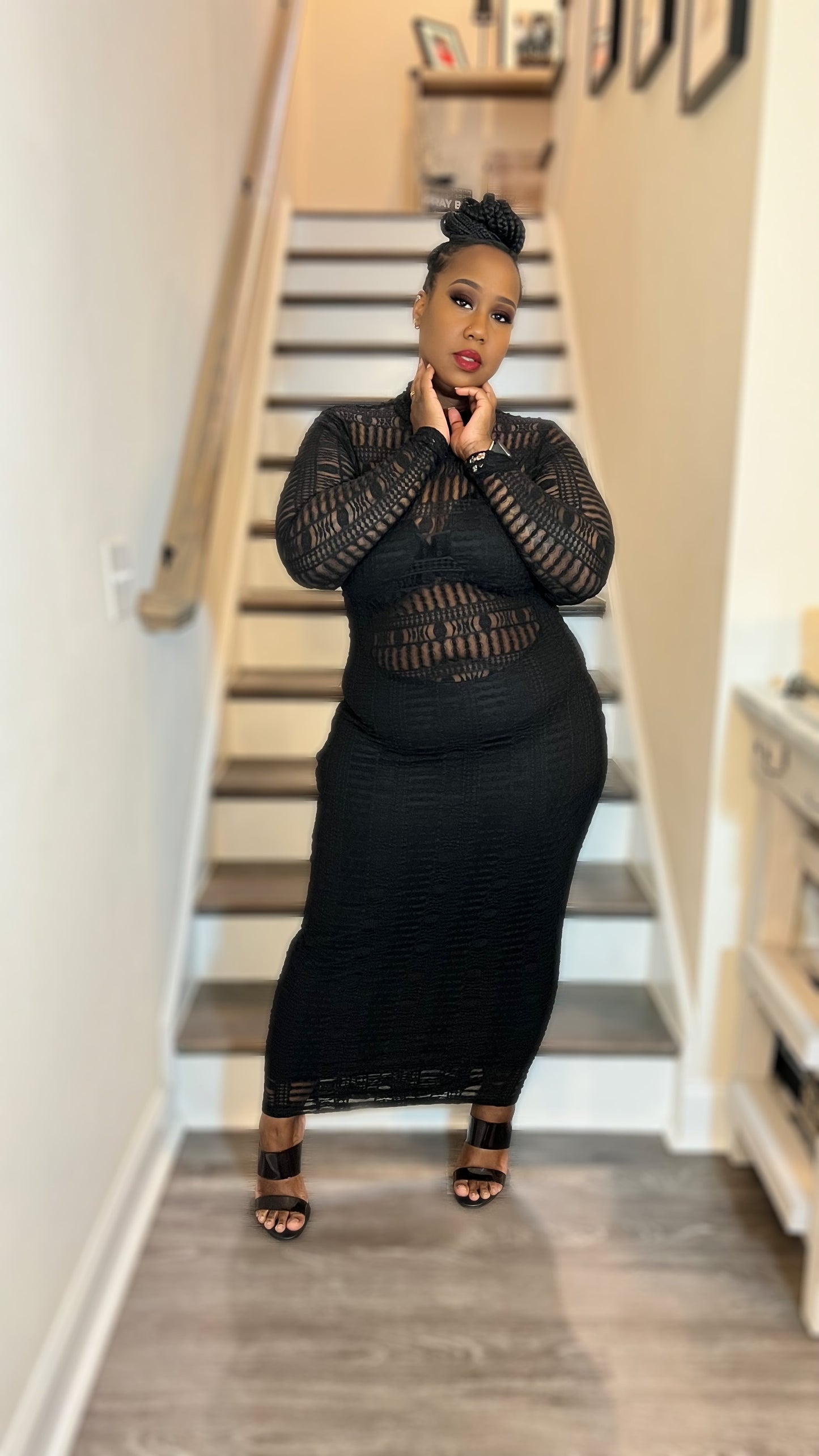 Curvy Bad Gyal Dress