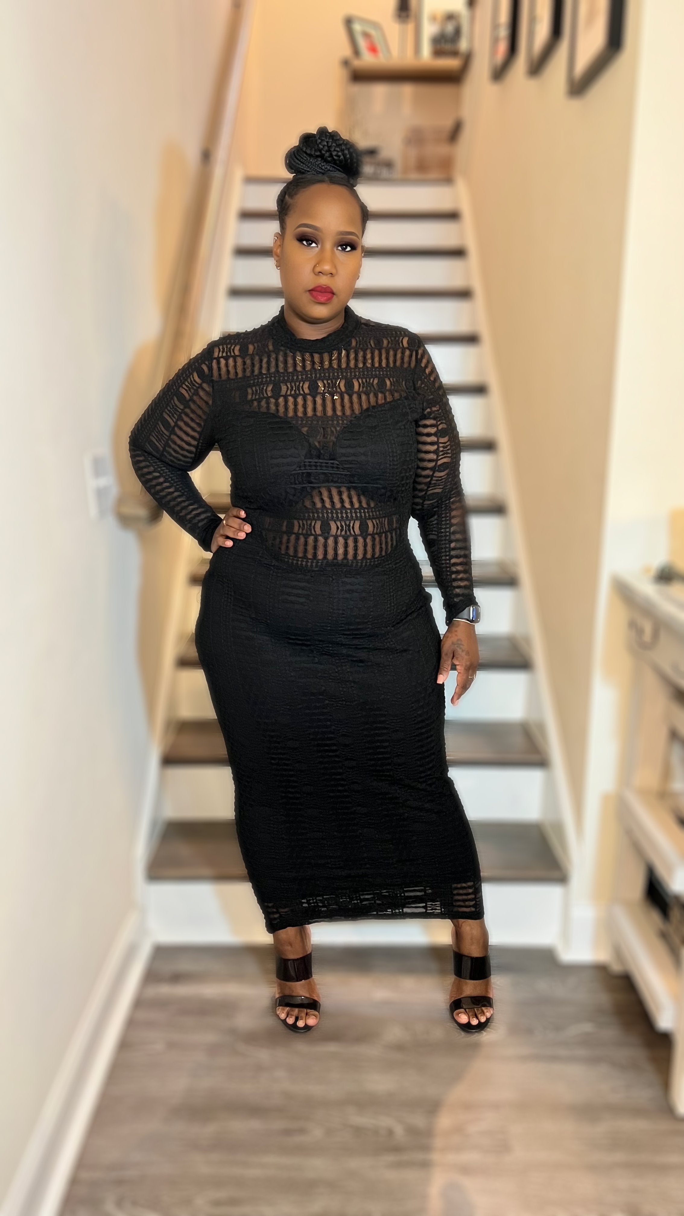 Curvy Bad Gyal Dress