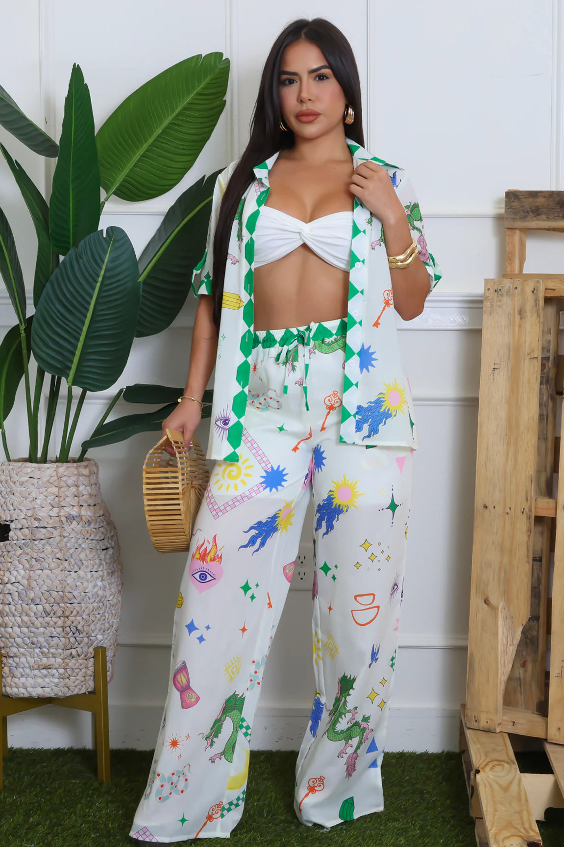 Forbidden City Pant Set