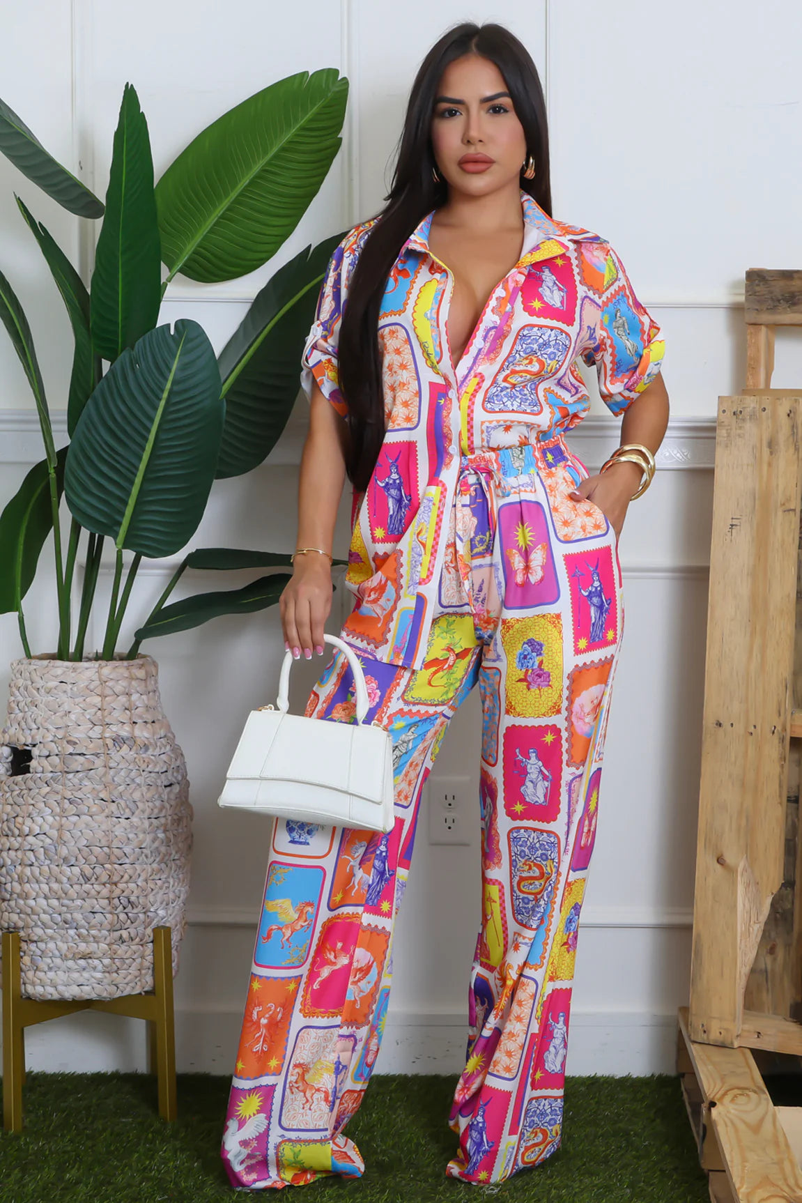 Getsemani Pant Set