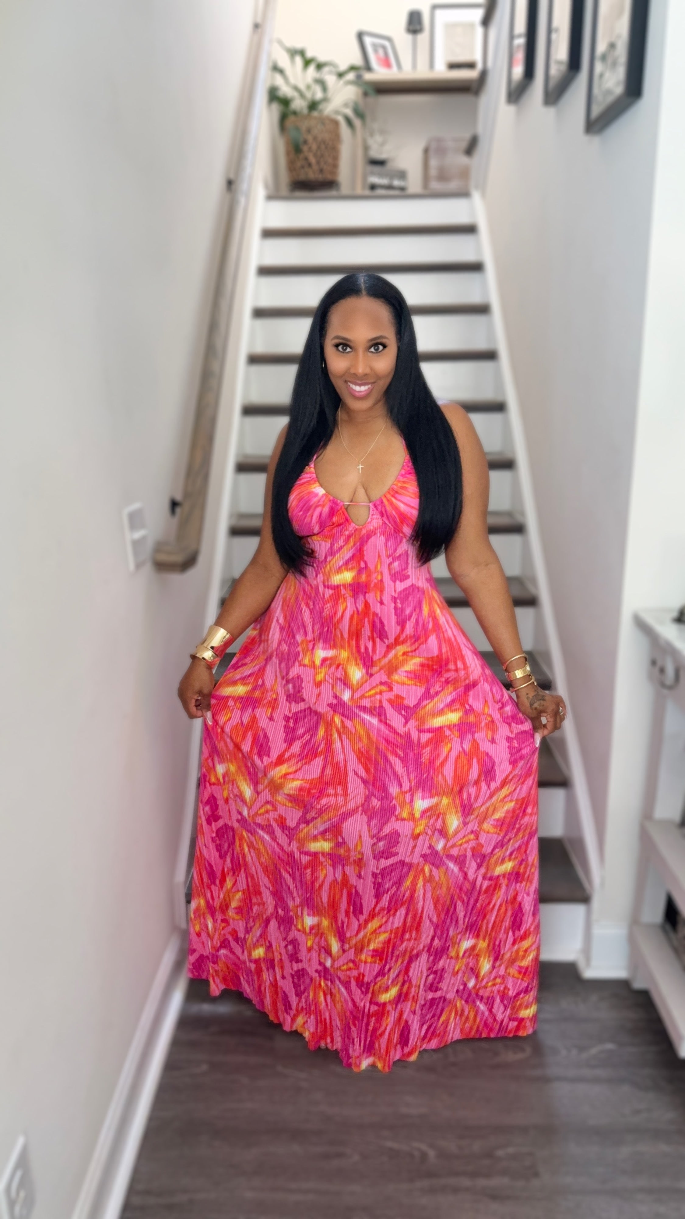 Lily Maxi Dress