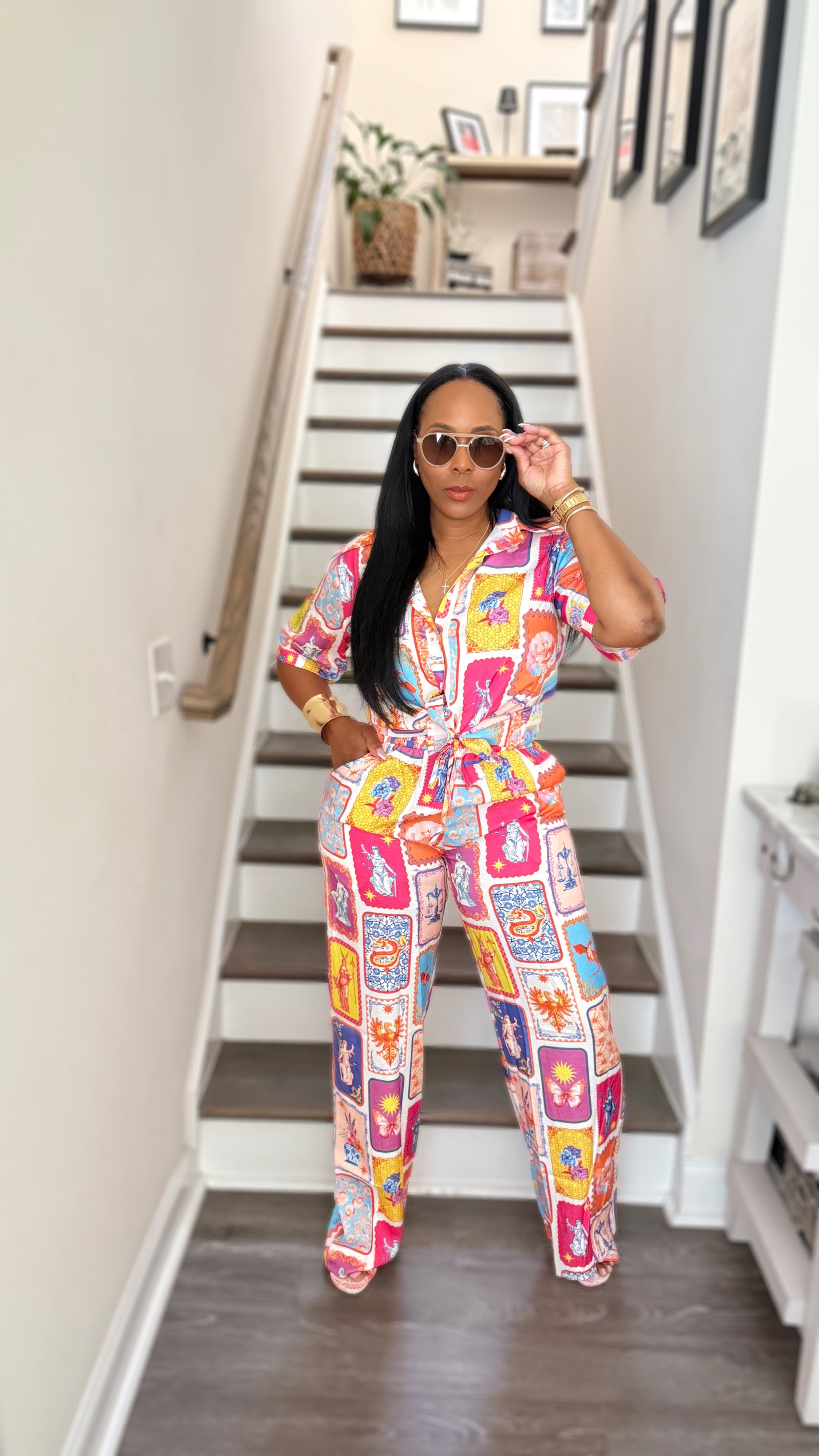 Getsemani Pant Set