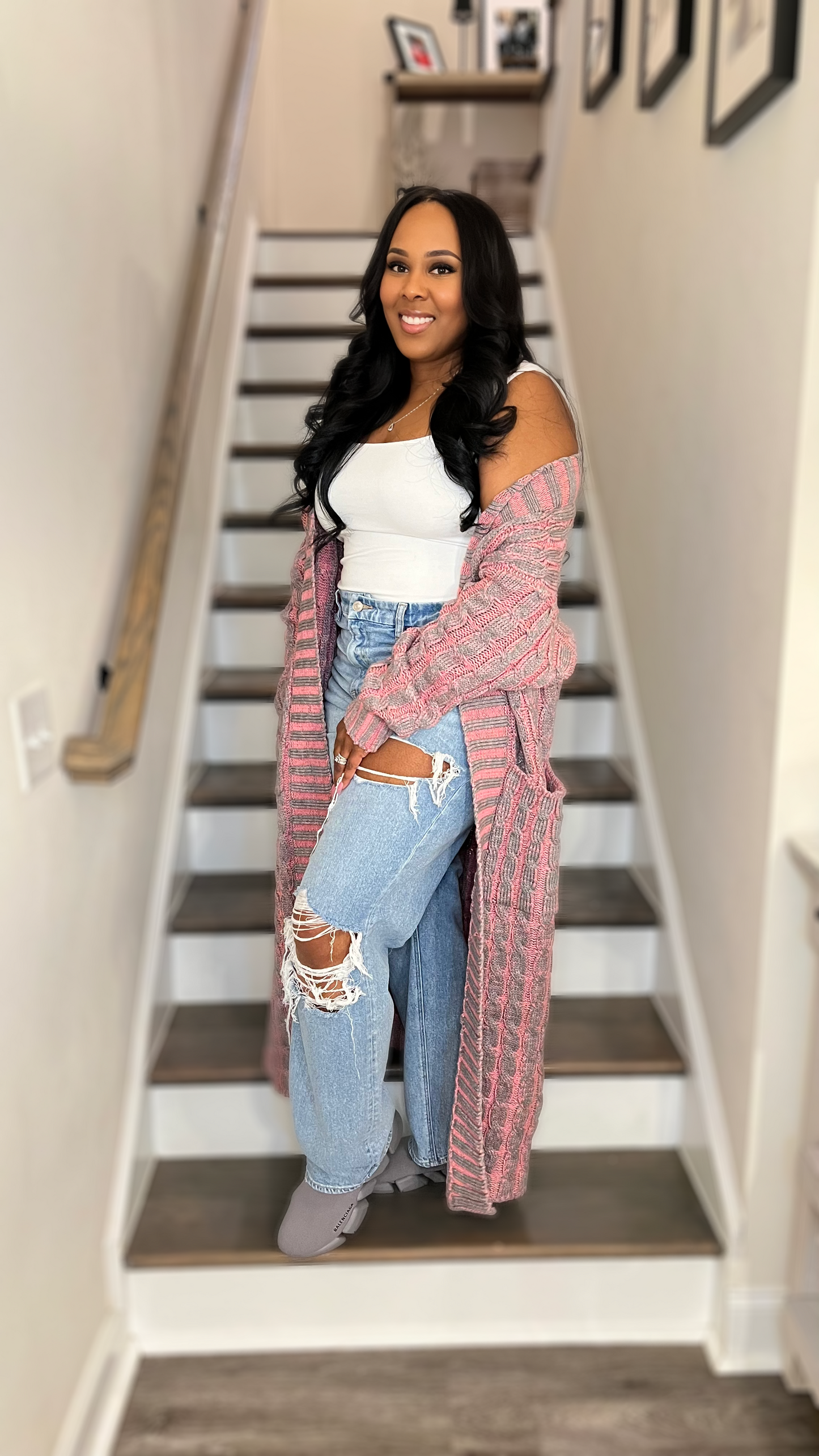 Tickle Me Pink Cardigan