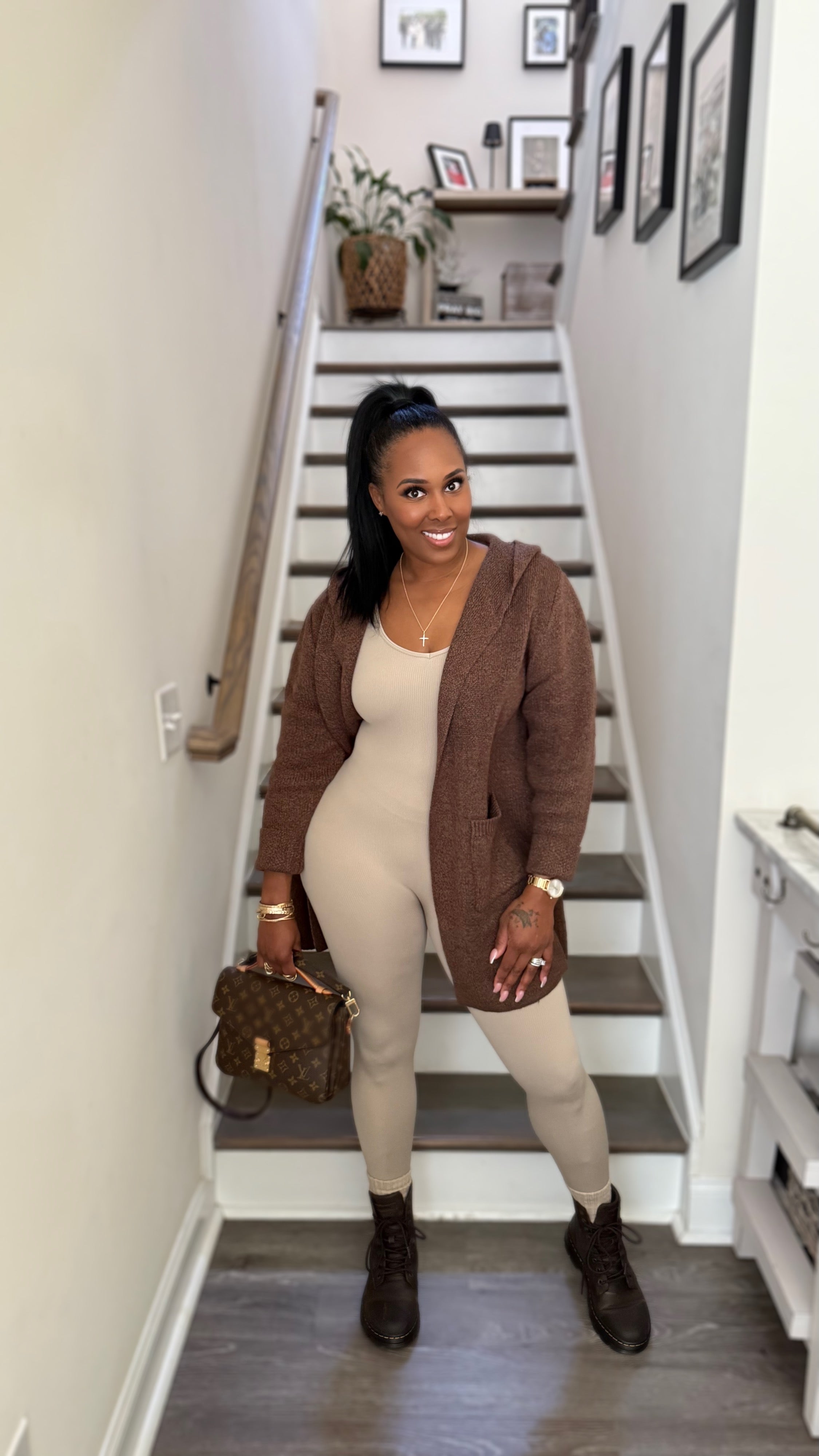 Sky Lounge 2pc Set- Cappuccino