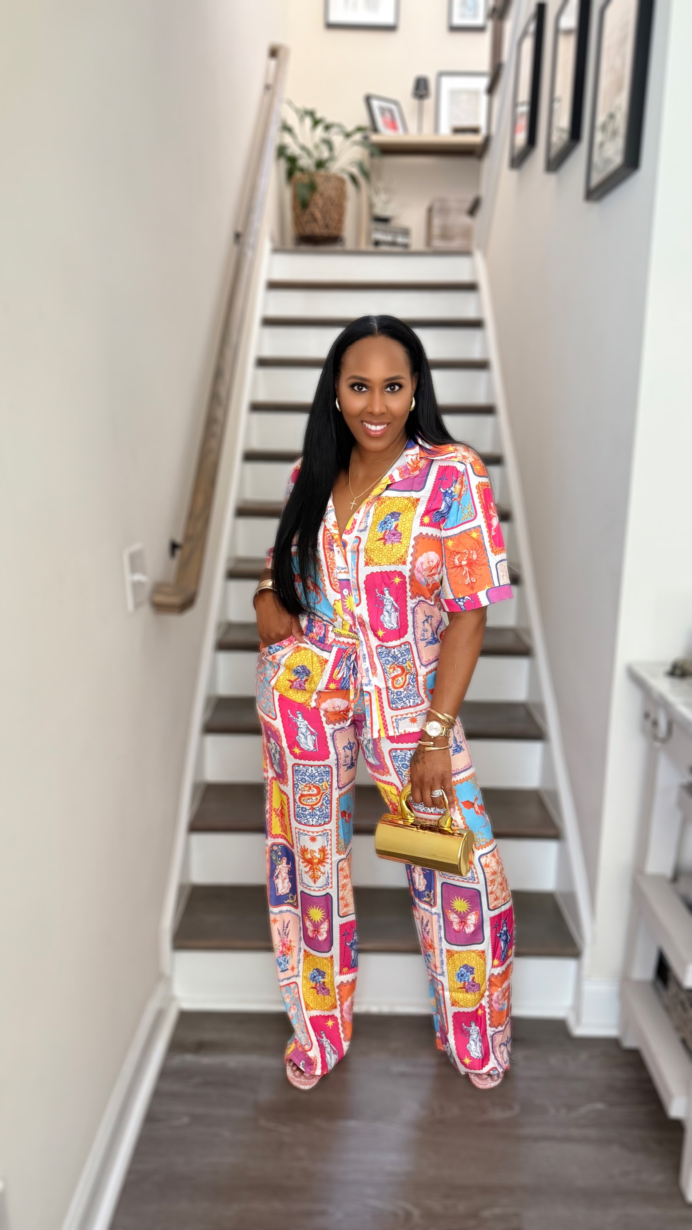 Getsemani Pant Set