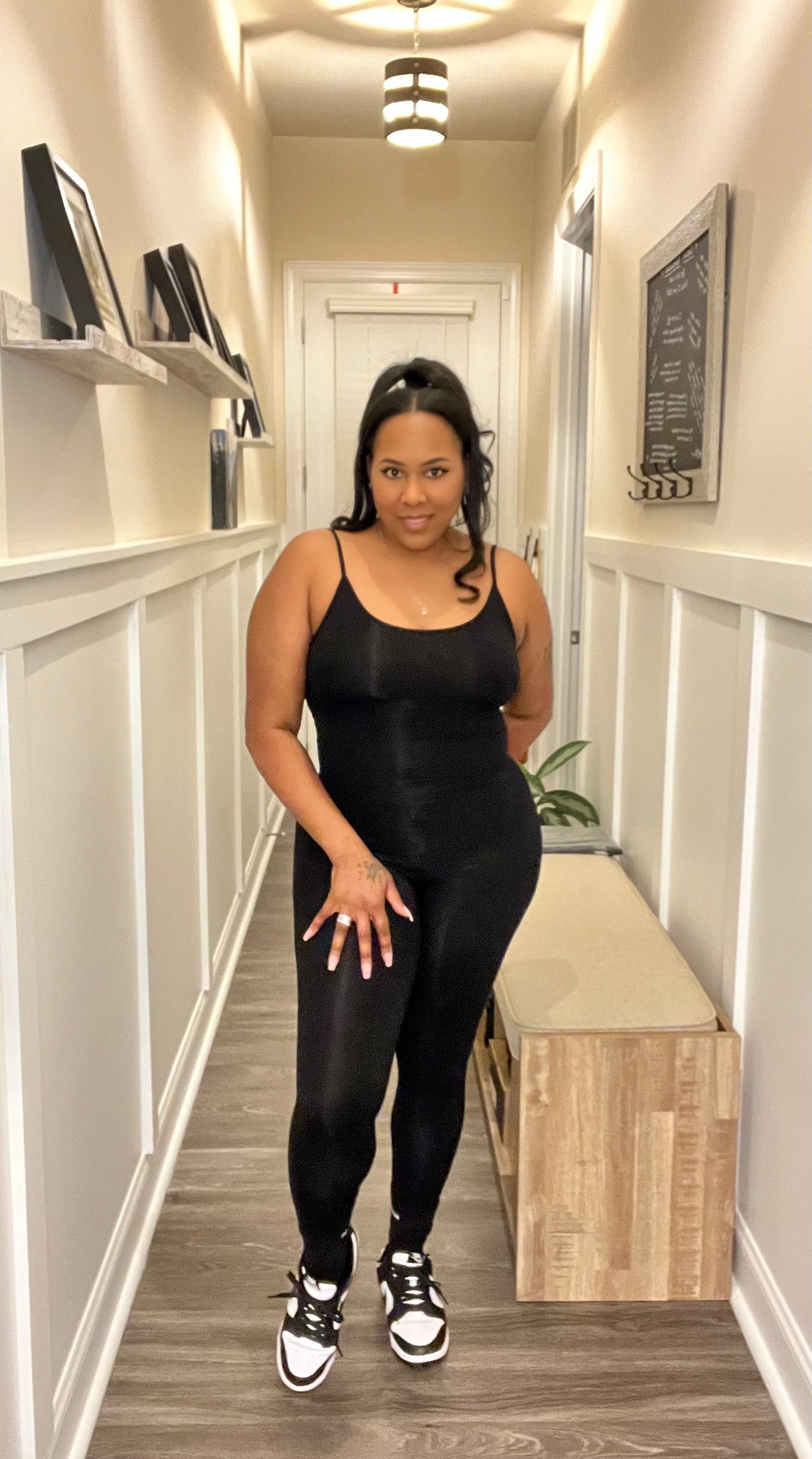 Cute & Comfy 2 Piece Set - Black